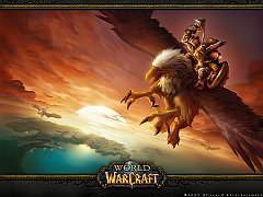 Mixed - Blizzard Entertainment Digital Gryphon Rider Wallpapers - Wallpaper 1024x768